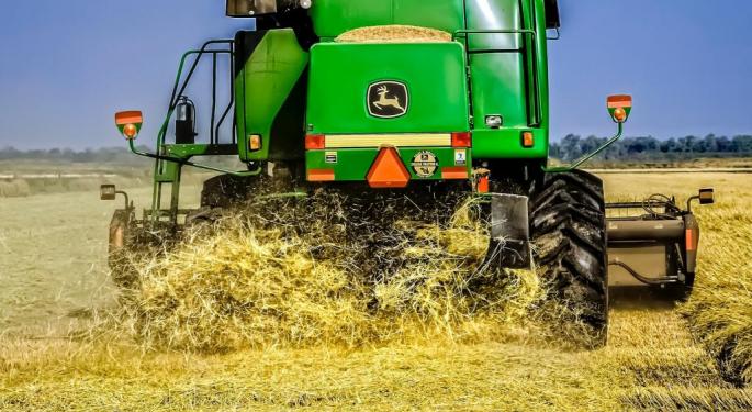 Goldman Cuts Machinery Group To Cautious: Upgrades Deere, AGCO, Downgrades Manitowoc, Terex, Navistar