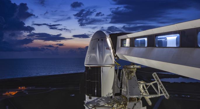 Elon Musk Derides President Biden Over Failure To Acknowledge SpaceX's 1st All-Civilian Mission