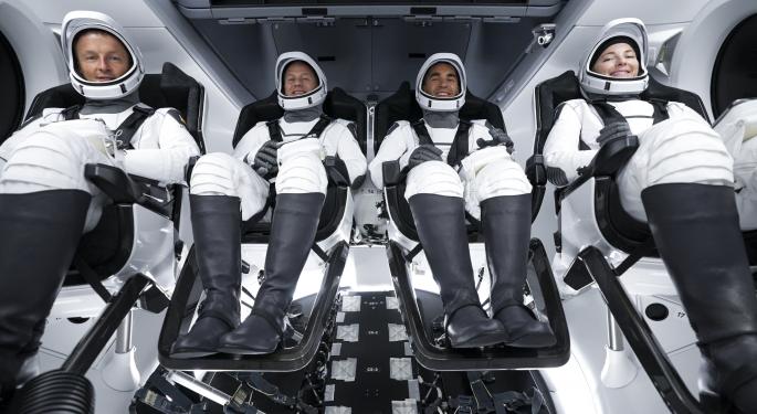 Crew-3 de SpaceX llega a la Estación Espacial Internacional