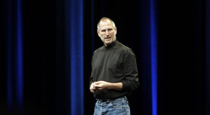 Venduta domanda di lavoro di Steve Jobs per $220.000