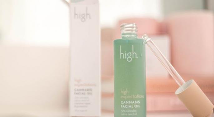 Canopy Rivers Invests In Cannabis Beauty Brand high