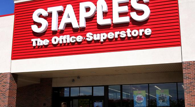 Regulators To Block Staples-Office Depot Merger, Report Says