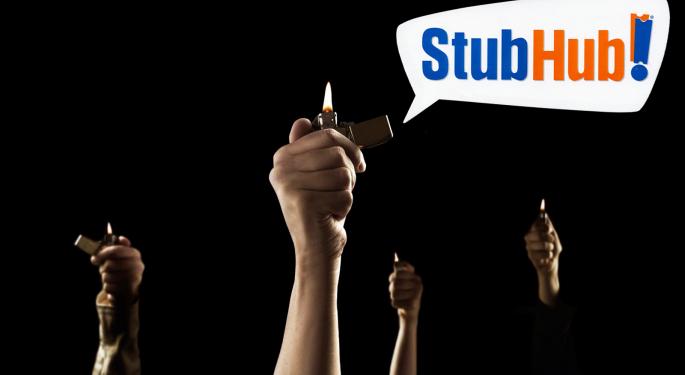 StubHub Was A Bright Spot For eBay In Q3