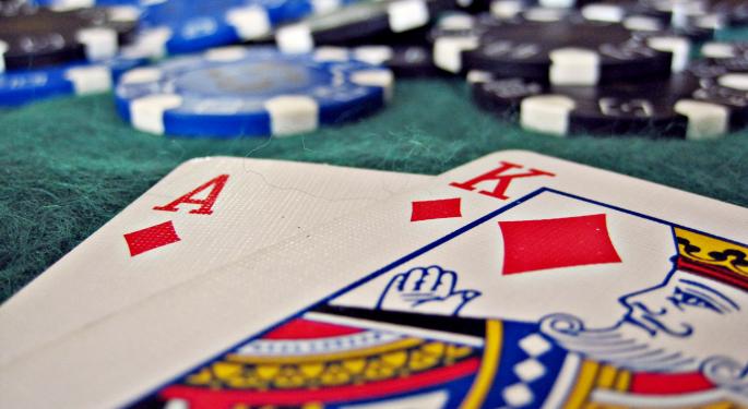 Is Melco Crown Entertainment's Free Fall Finally Over? A Technical Look
