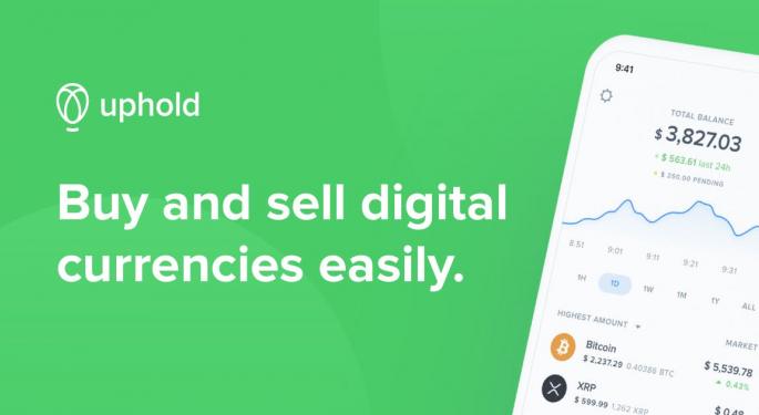 Fintech Spotlight: Meet Uphold, A More Versatile Home For Your Finances