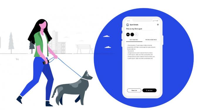 Tired Of Zoom? Here's How Spot Meetings Lets You Engage With Professionals On The Go