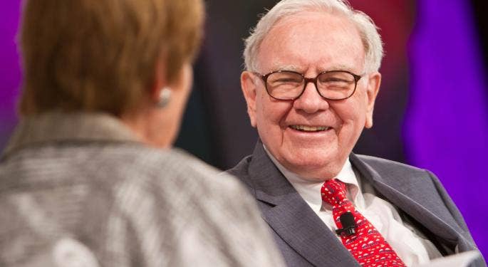 Warren Buffett supera i $100mld di patrimonio netto