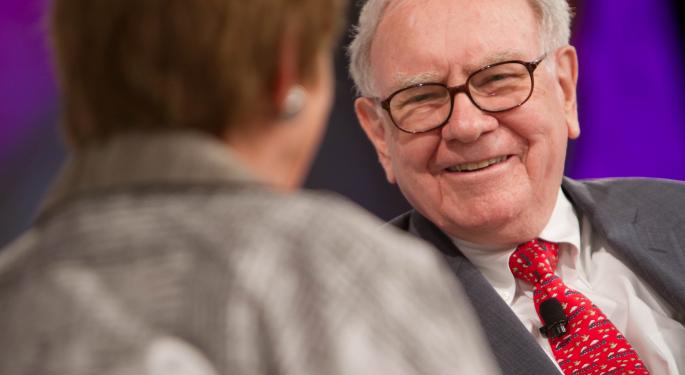 Berkshire de Warren Buffett ajustó su cartera en el 2T