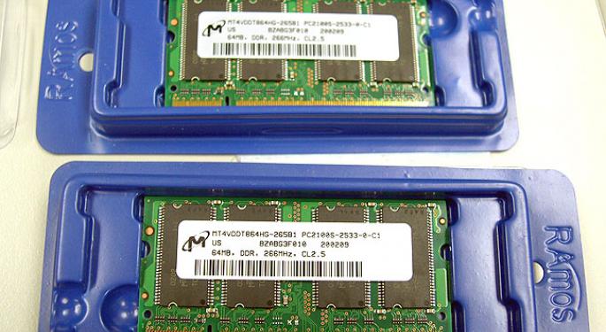 How The Toshiba-Western Digital Beef Could Be A Boon For Micron Technology