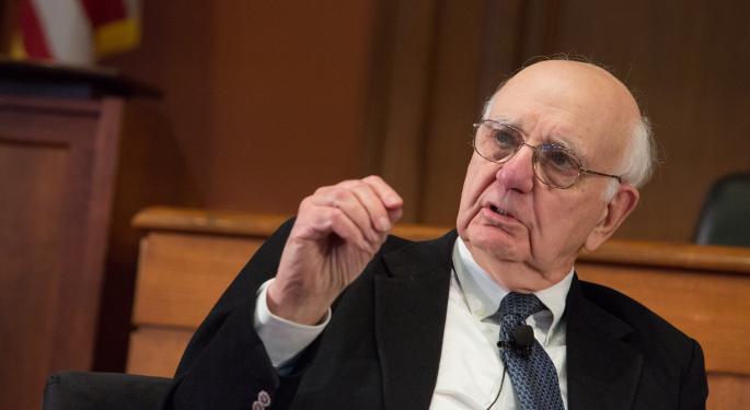 Paul Volcker, Federal Reserve Chair From 1979-1987, Dies At 92