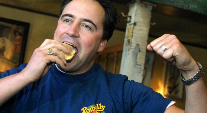 Potbelly Up Triple Digits On Its First Day of Trading PBPB