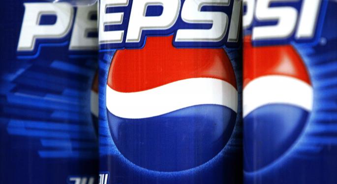 PepsiCo Shares Have Potential For Short-Term Upside