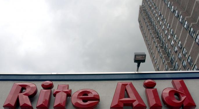 Short Interest in SUPERVALU and Rite Aid Falls JCP, RAD, SVU