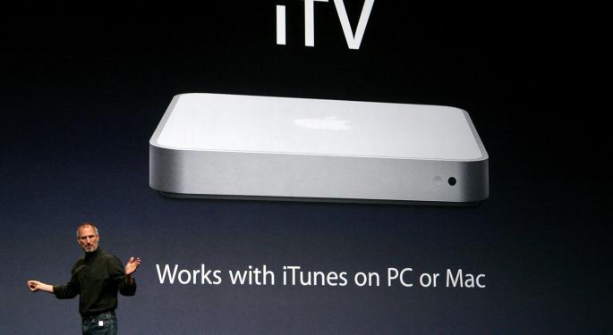 Five Partnerships for Apple's iTV Creation AAPL