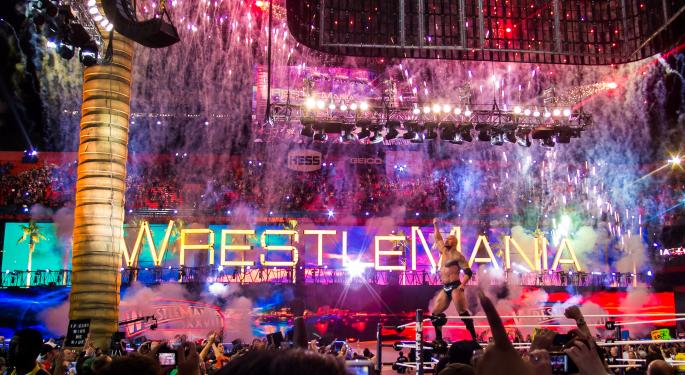World Wrestling Entertainment Primed To Navigate The Future Of TV; PacCrest Says Buy It Now