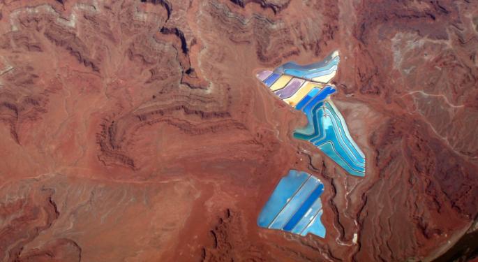 Stephens Upgrades Intrepid On Rising Water, Potash Demand