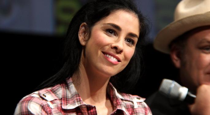 Sarah Silverman To Host Comedy Fundraiser On Behalf Of Initiative Promoting Gender Equality In Cannabis