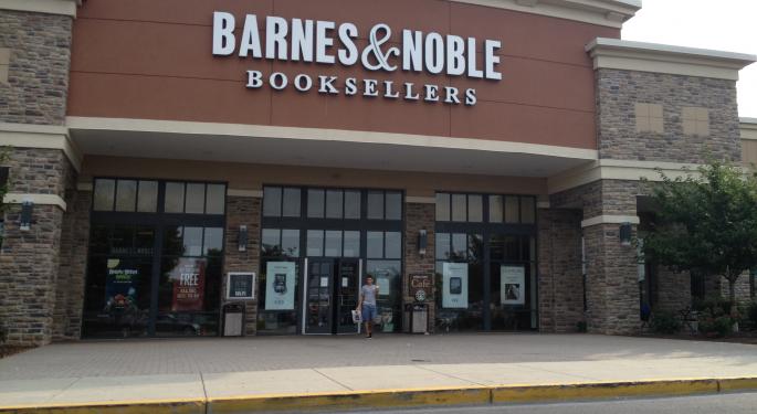Barnes & Noble Is Open To Being Acquired, Stock Rises 20%