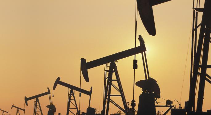 Brent Pushes Higher On Supply Concerns