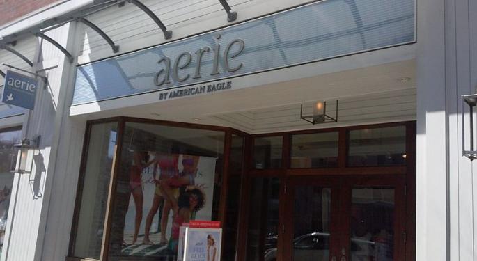 Aerie Division's Prospects Have Analysts Bullish On American Eagle