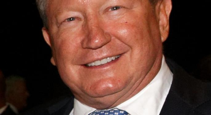 Billionaire Andrew Forrest Invests $5M In A Cannabis-Focused Company