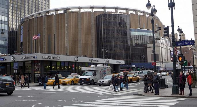 Madison Square Garden Wins New Fans With Proposed Entertainment, Sports Split