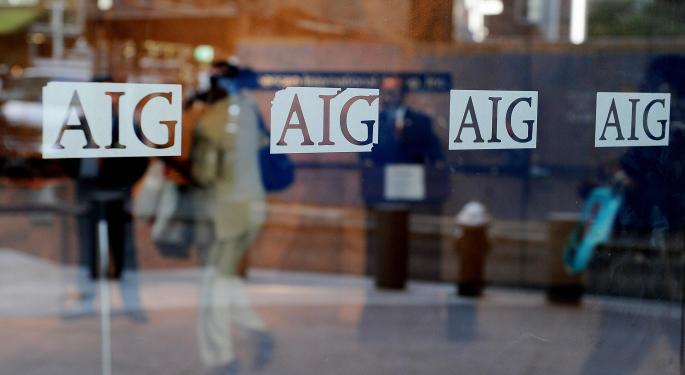 AIG Rises Slightly After Q4 Results
