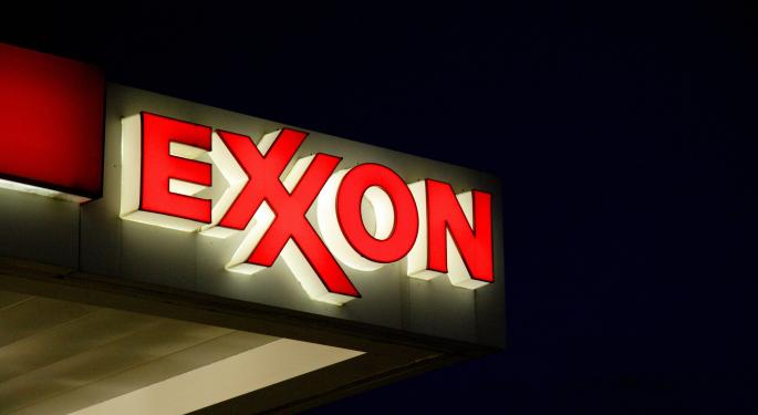 Market At New All-Time Highs, Exxon Mobil Lags Behind