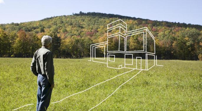 Housing Improvement Helps Plug Early Stock Slump