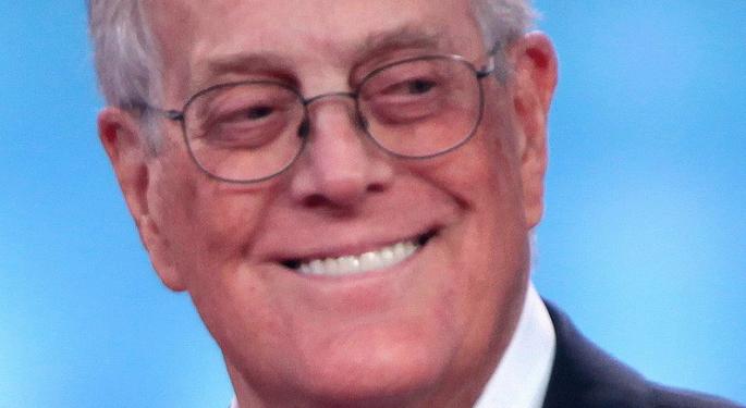 Billionaire Philanthropist, Conservative Icon David Koch Dies