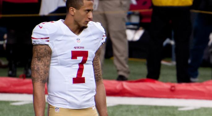 Colin Kaepernick's Controversial Decision Won't Affect Current Sponsors