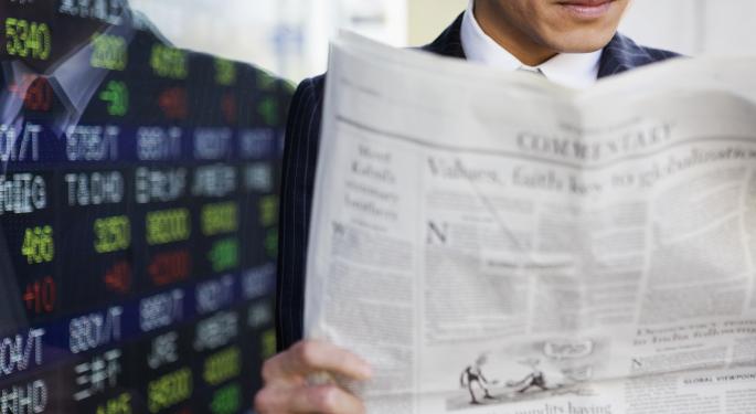 Market Wrap For May 20: Markets Sharply Lower On Fed Talk, Disappointing Earnings