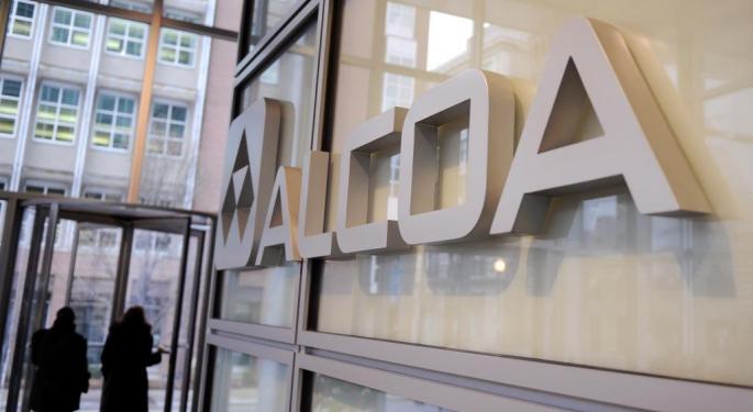 Berger: Alcoa 'Ripe For An Oversold Bounce Trade'