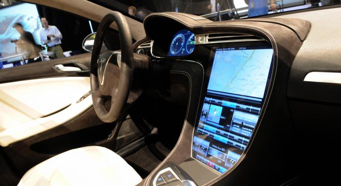 Tesla's Model S Is A 'Laptop On Four Wheels' TSLA