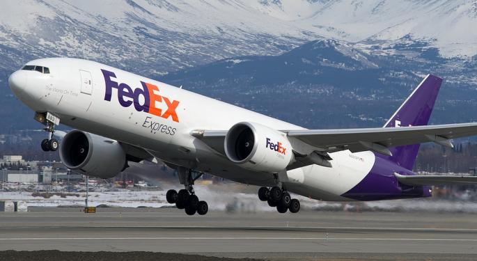 TNT Express Albatross Rears Its Head In FedEx's Rocky Q2 Results