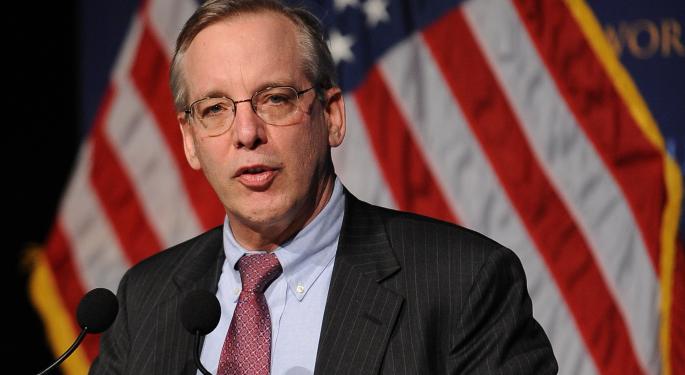 NY Fed President William Dudley Sees Little Change After Chair Transition 