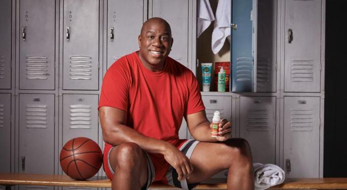 Magic Johnson On His 'Great Mentors,' Investing, CBD And More: It's About Leaders 'Coming Together And Creating Magic'