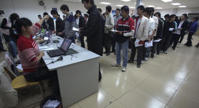 Would You Assemble Apple's Next iPhone For $12 An Hour? AAPL