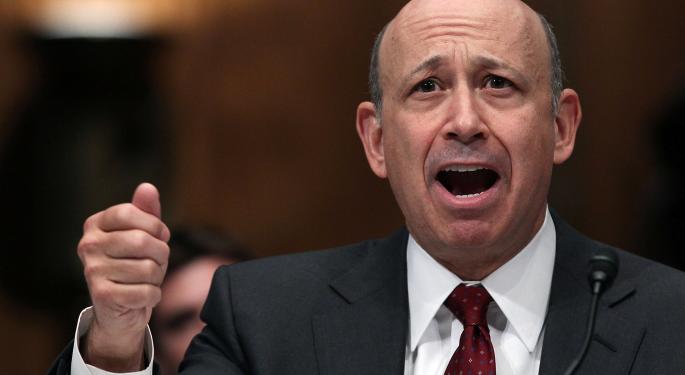 Alexion Spikes As Company Hires Goldman Sachs ALXN