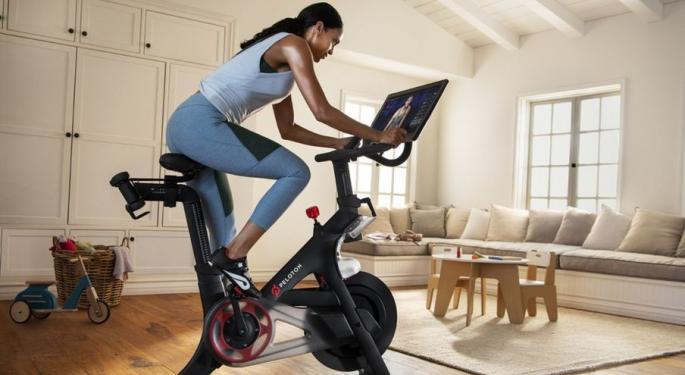 The Numbers Behind Peloton's Strong Quarter
