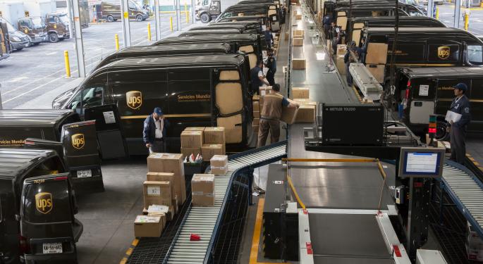 FedEX, UPS Among Goldman's Recommendations Ahead Of Peak Freight Season