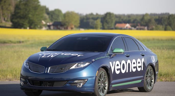Veoneer's Active Safety Momentum Triggers Longbow Upgrade