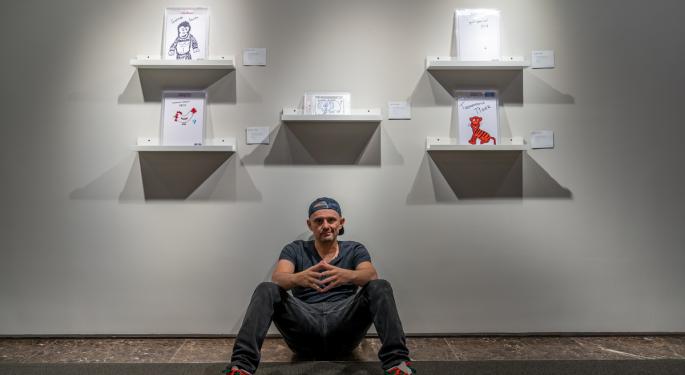 Here's How Much Gary Vee's NFT Artwork Sold For At Christie's Auction