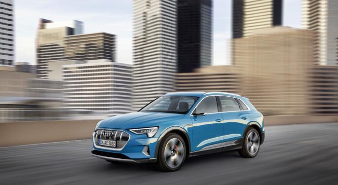 Tesla EVs Still In The Lead After Audi Launch, UBS Says
