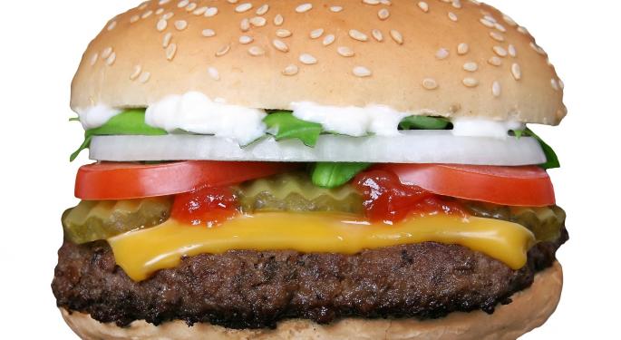 Competition In The Burger Category Might Keep Red Robin From Taking Flight