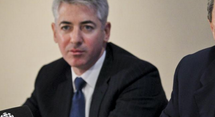 Ackman Boosts Stake In Valeant; Still Appears To Be Passive