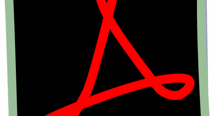 Goldman Says Adobe Is Executing On Transition, But Asks What The Next Catalyst Could Be