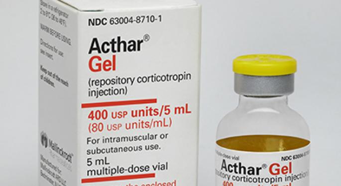 Mallinckrodt Agrees To Pay $15.4M In DOJ Settlement Over Acthar Subsidies