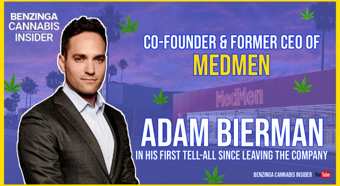 Fmr. MedMen CEO Adam Bierman Breaks The Silence: 'We Were Doing Things For The First Time, Inevitably Pissing People Off'
