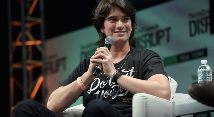 SoftBank To Give WeWork's Adam Neumann Extra $50M As Part of Settlement Deal